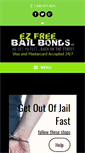 Mobile Screenshot of ezfreebailbonds.com